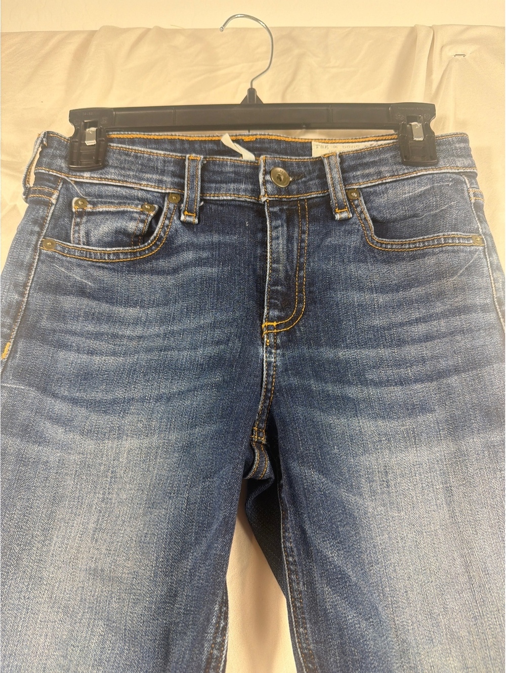 rag & bone Women's Blue Skinny Jeans Size 27 - Picture 2 of 11